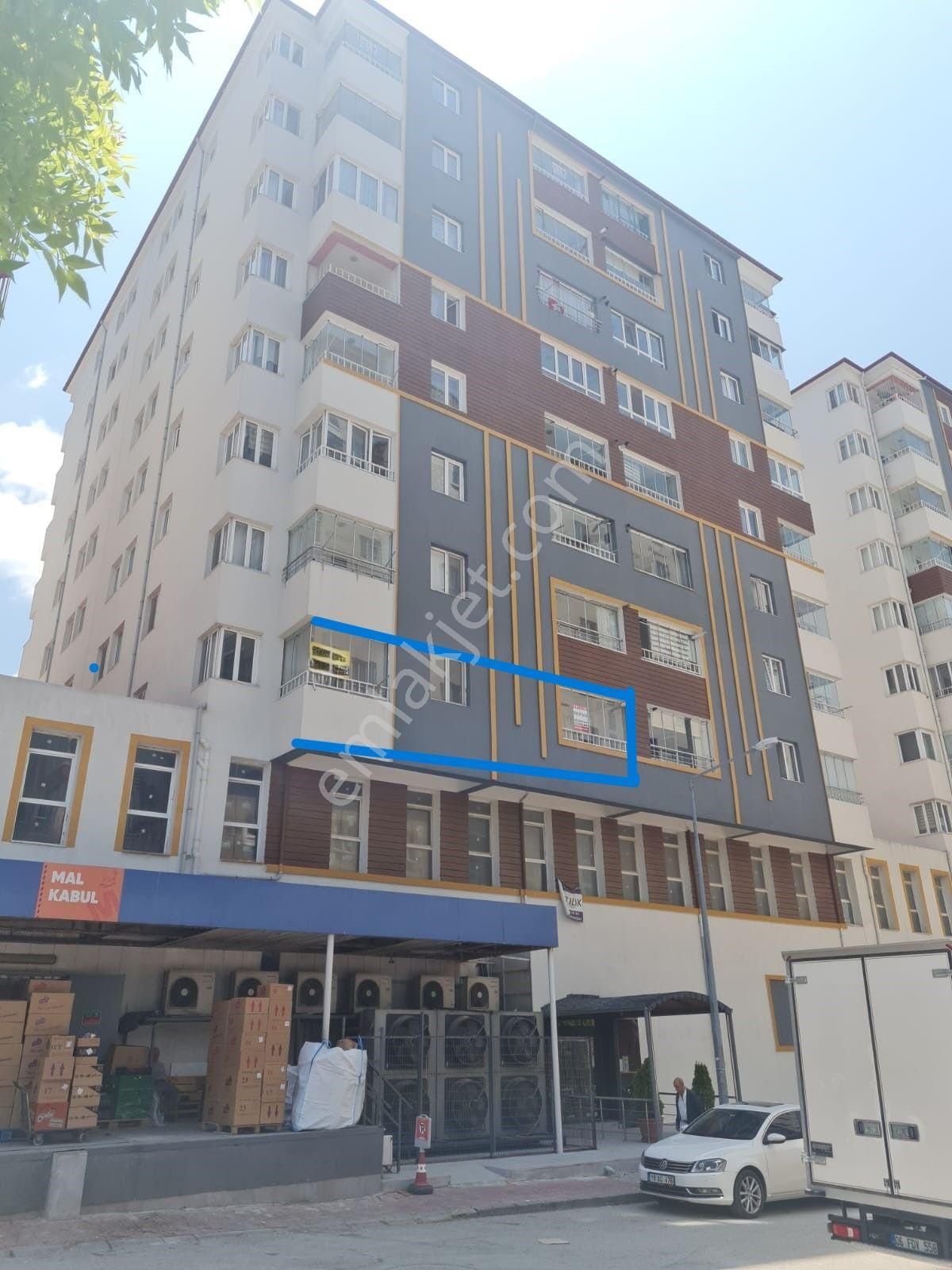 Çorum Merkez Bababey Caddesi Miğrosun Üstünde Hesaplı Satılık Daire