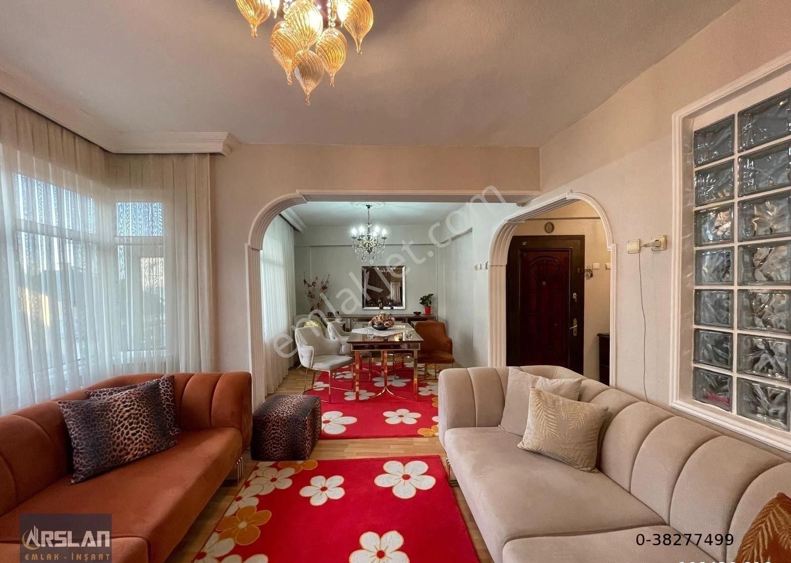 Bursa İnegöl Merkezde, Sinan Bey Mah., 2+1,ara Kat, 100m2, Satılık Daire