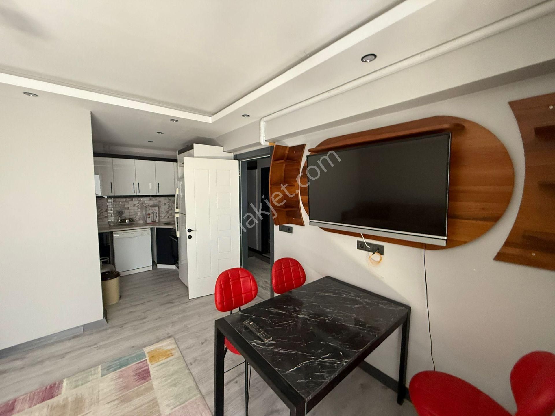 Manisa Alaşehir Alper Gayrimenkulden Kurtuluş Mah.1+1 Doğalgazlı Balkonlu Eşyalı