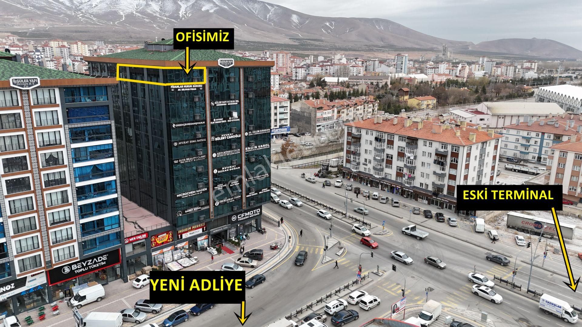 E.gökal Yeni Adliye ! Mandacılar Plaza 3+1 Ofis Mükemmel Manzara