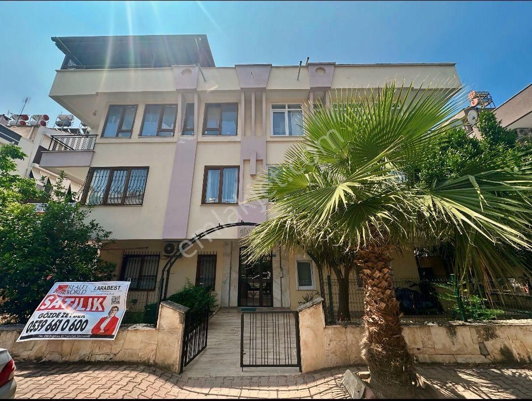 Güzeloba Karpuzkaldıran'da Arakat Full Eşyalı Satılık Daire