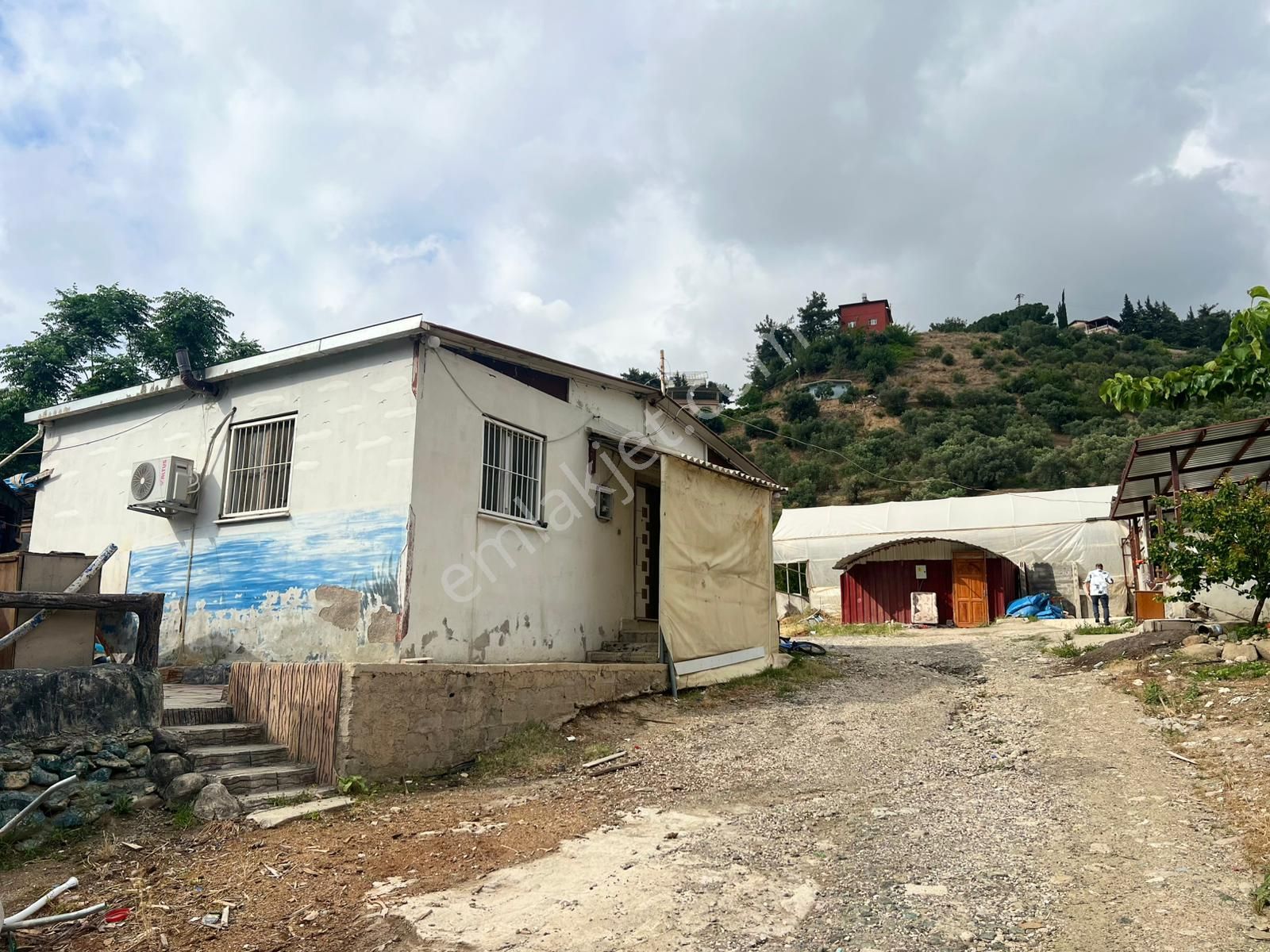 Belen Sarımazı Derebahçede Güney Cephe Tam Teşekküllü 18 Dönüm Çiftlik - Görsel 13