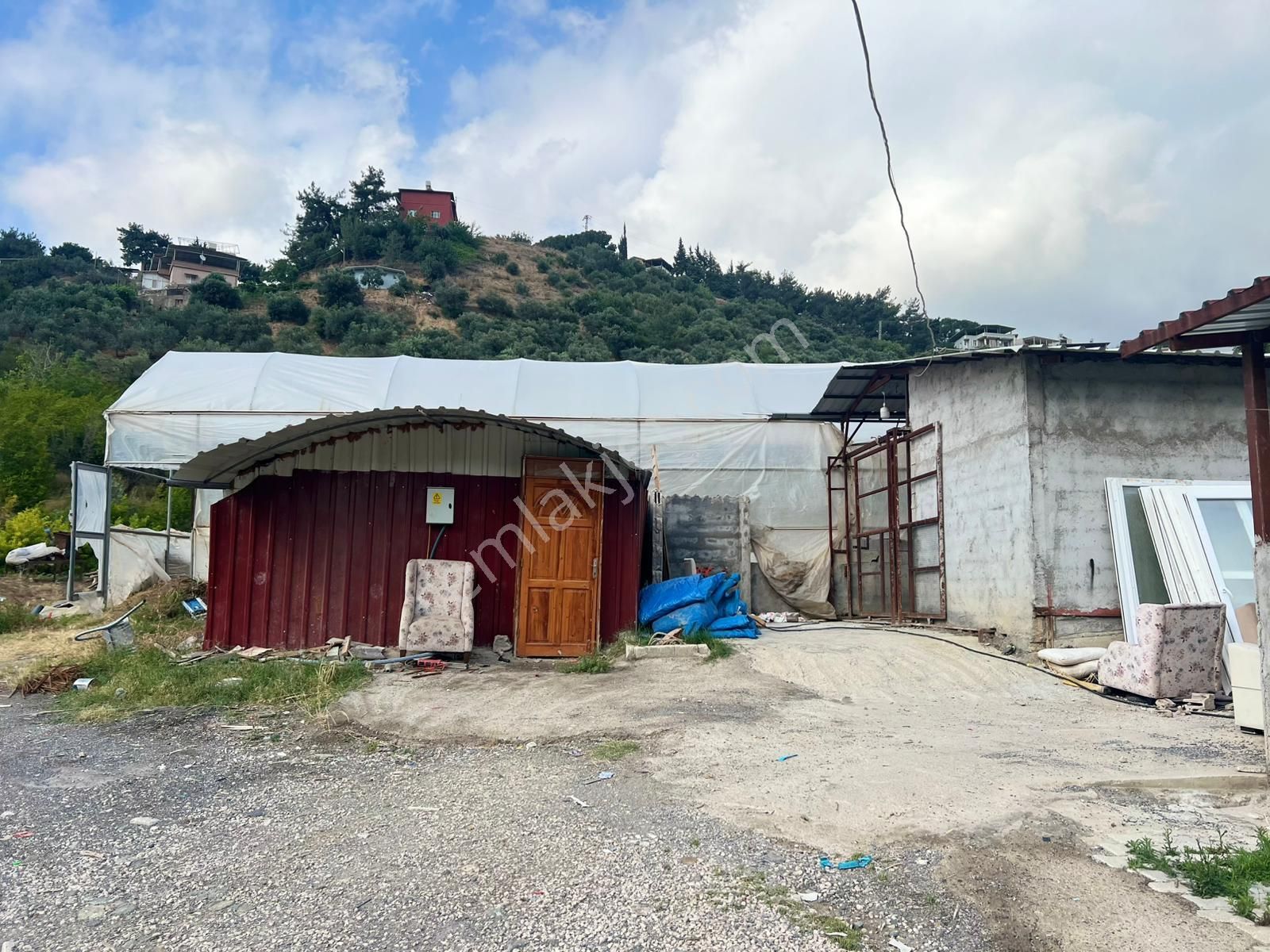 Belen Sarımazı Derebahçede Güney Cephe Tam Teşekküllü 18 Dönüm Çiftlik - Görsel 11