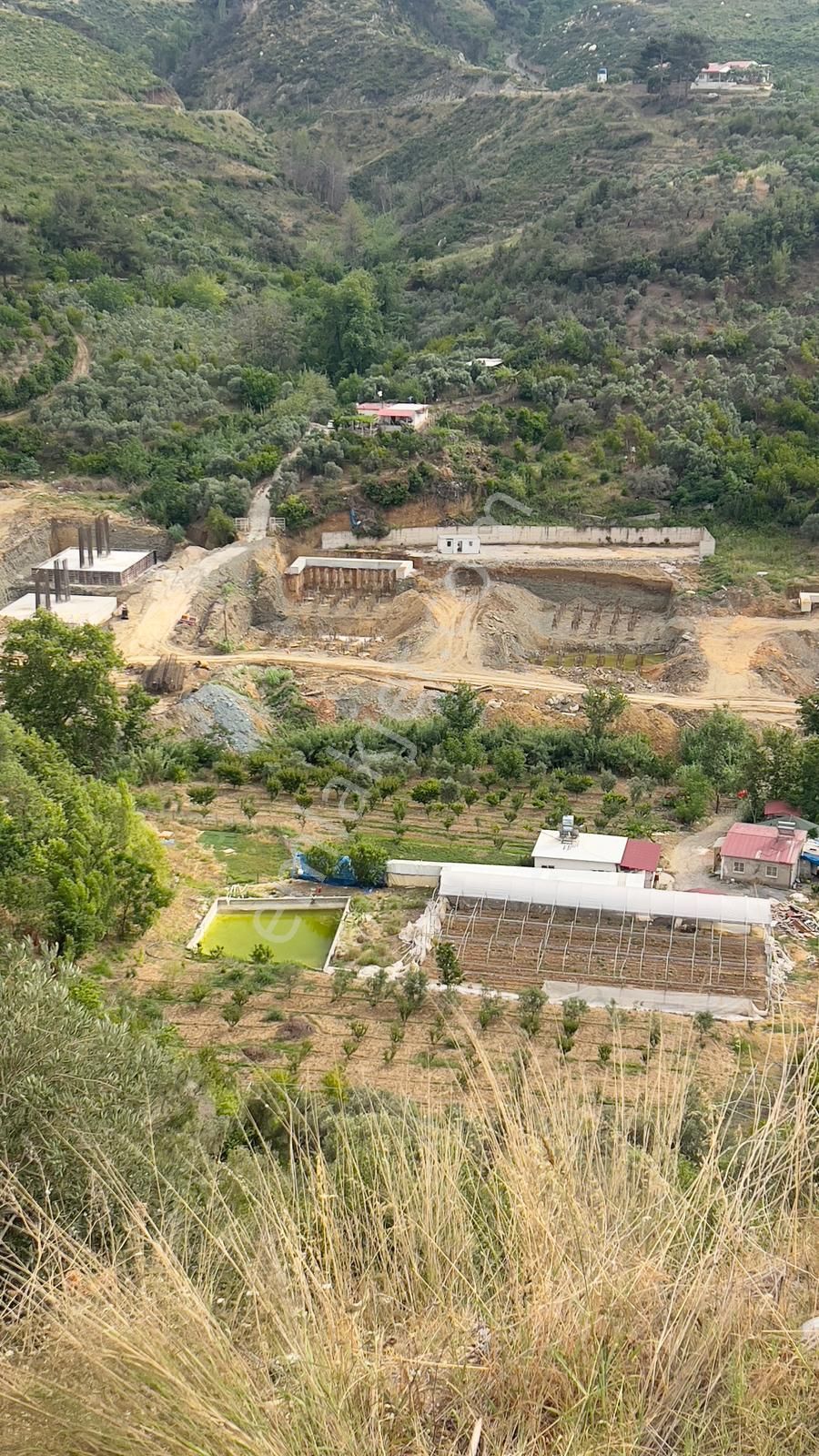 Belen Sarımazı Derebahçede Güney Cephe Tam Teşekküllü 18 Dönüm Çiftlik - Görsel 19