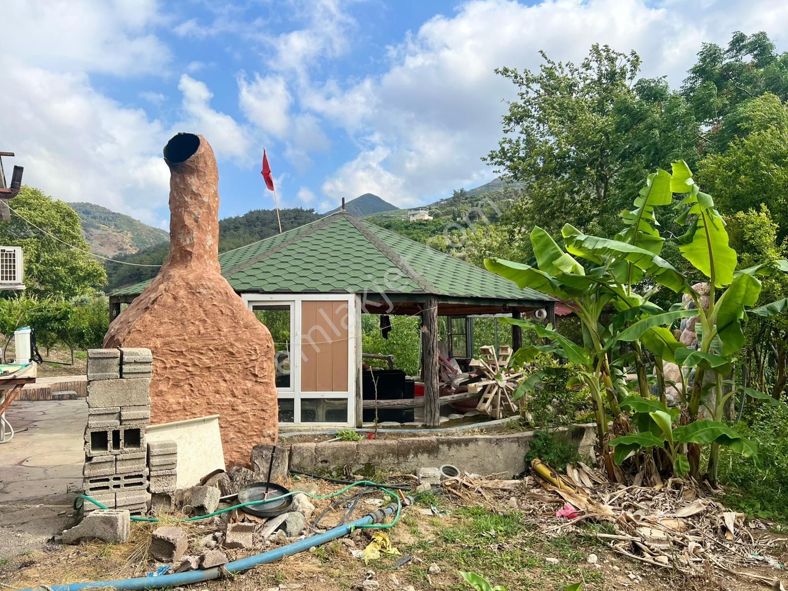 Belen Sarımazı Derebahçede Güney Cephe Tam Teşekküllü 18 Dönüm Çiftlik - Görsel 26