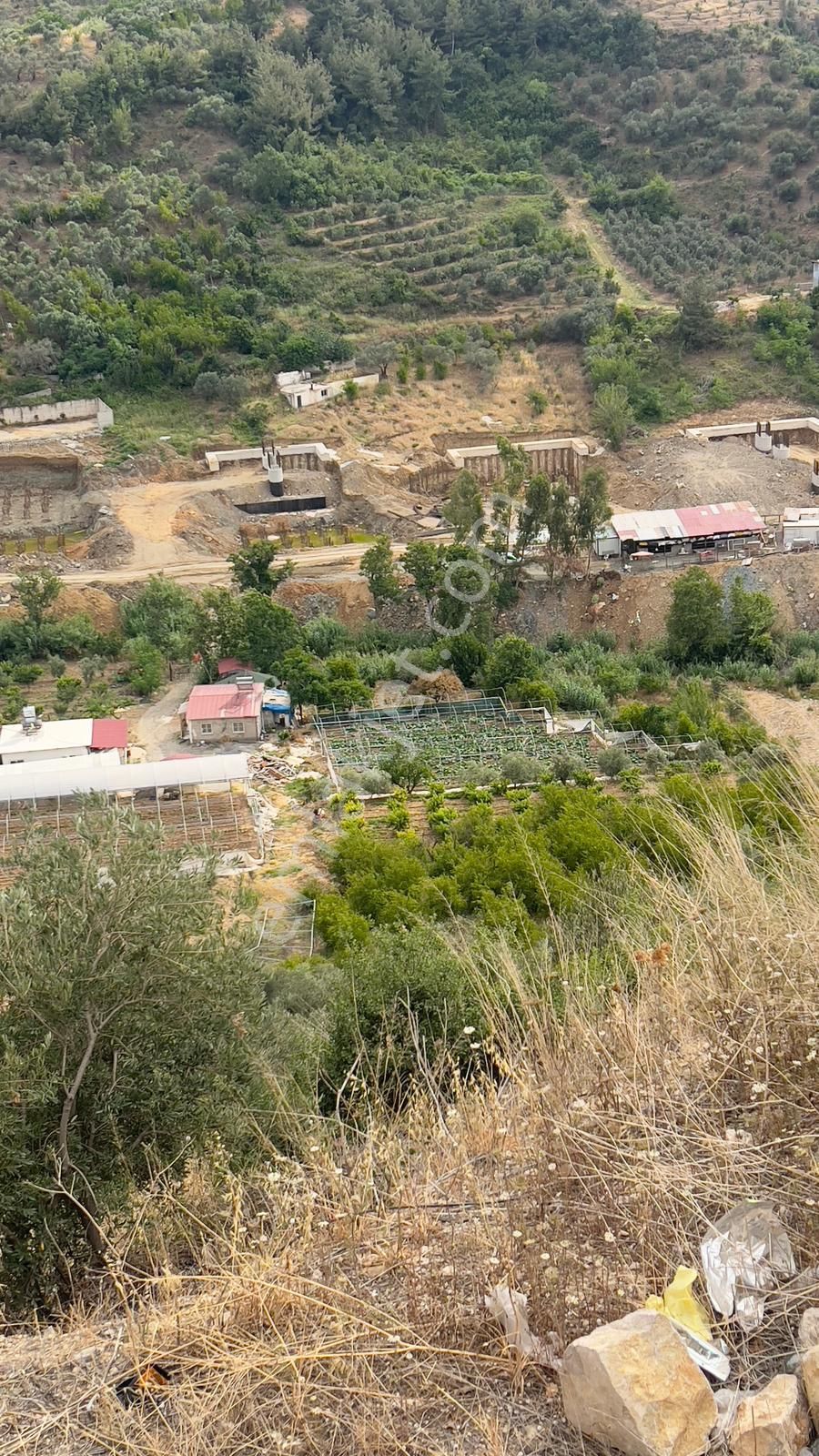 Belen Sarımazı Derebahçede Güney Cephe Tam Teşekküllü 18 Dönüm Çiftlik - Görsel 2