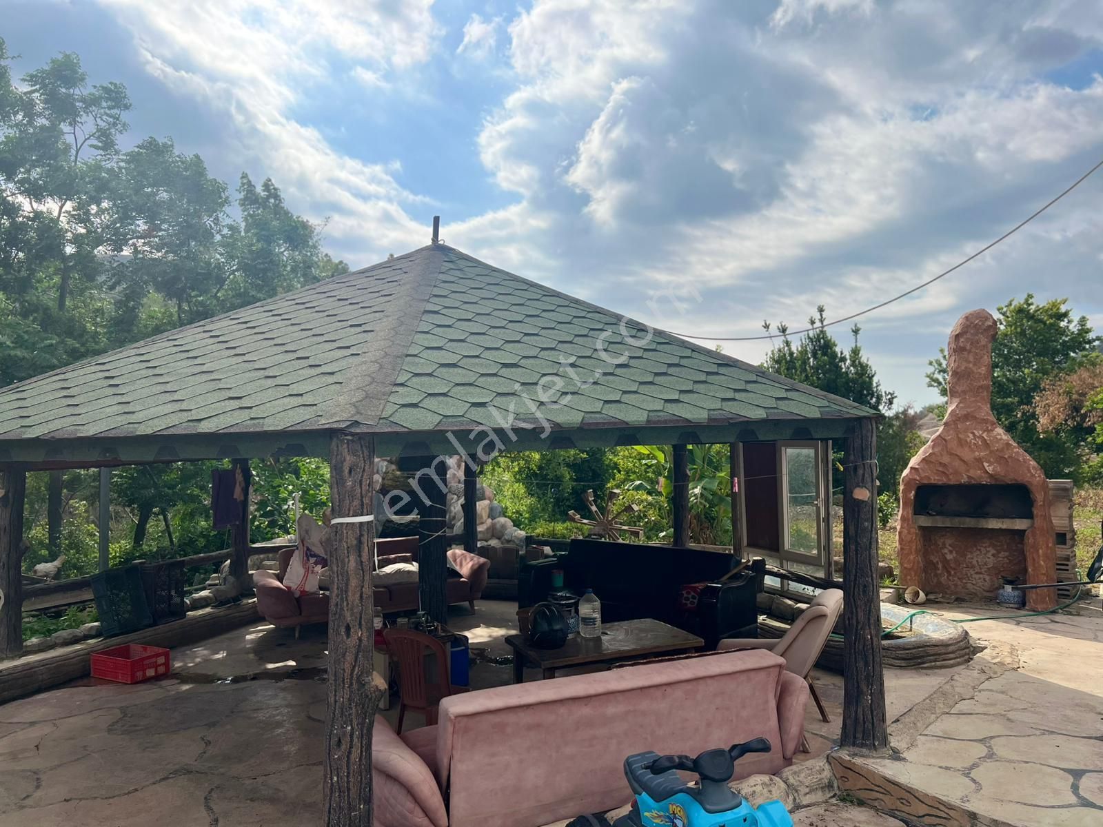 Belen Sarımazı Derebahçede Güney Cephe Tam Teşekküllü 18 Dönüm Çiftlik - Görsel 29