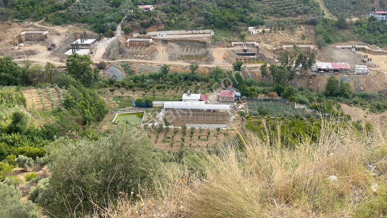 Belen Sarımazı Derebahçede Güney Cephe Tam Teşekküllü 18 Dönüm Çiftlik - Görsel 20