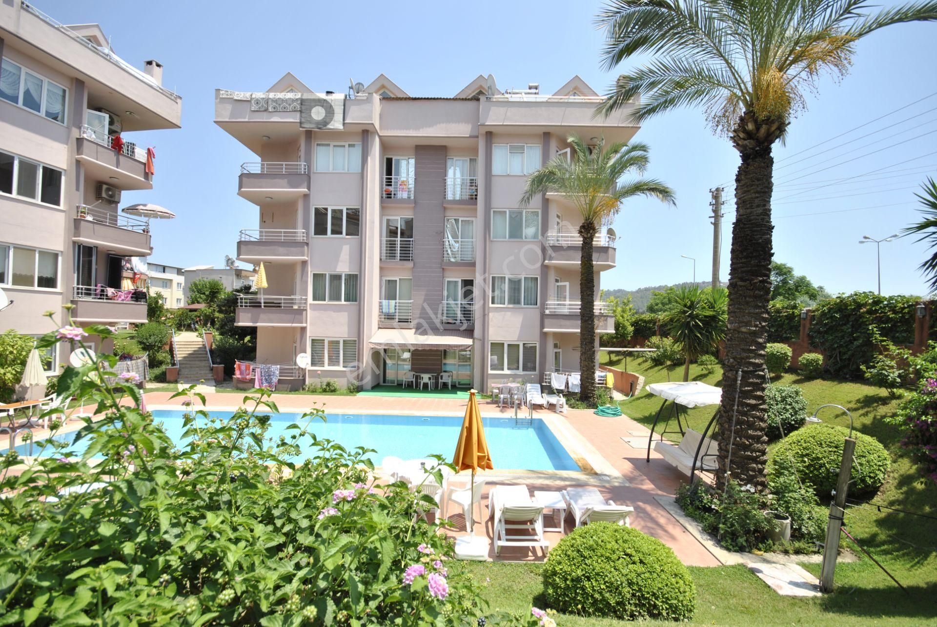 Kemer Arslanbucak'ta Site İçerisinde Satılık Daire