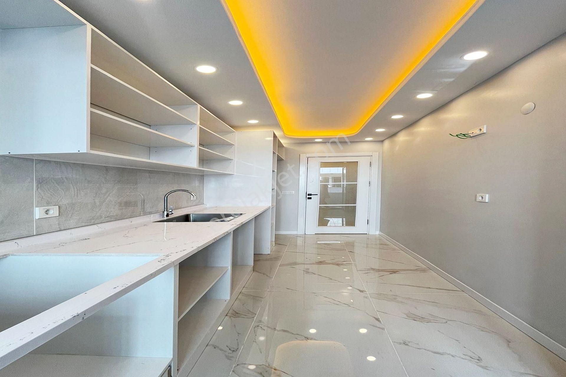 Cansever Yapı'dan Sıfır Binada Ebeveyn Banyolu 3+1 Satılık Daire