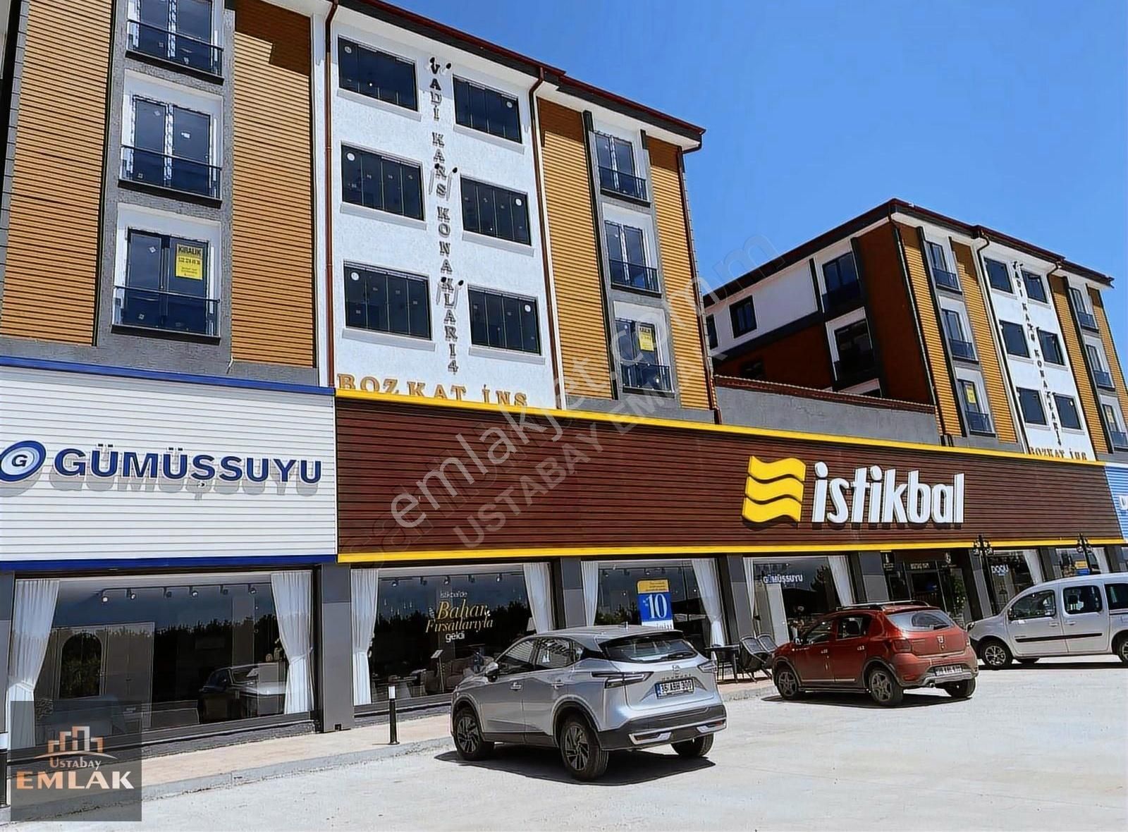 Ustabay Emlaktan Yenişehir Mah Satılık 2+1