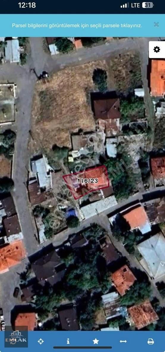 Ustabay Emlaktan Kaleiçinde Satılık Arsa Ve Ev