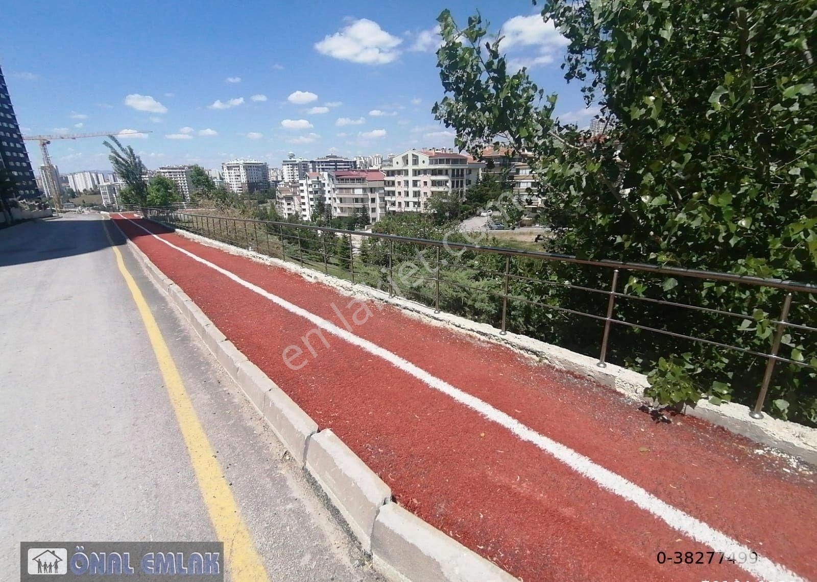 Önaldan Ankara Çankaya Hilal Mah. 5+1 Ters Dubleks Önü Açık Manzaralı