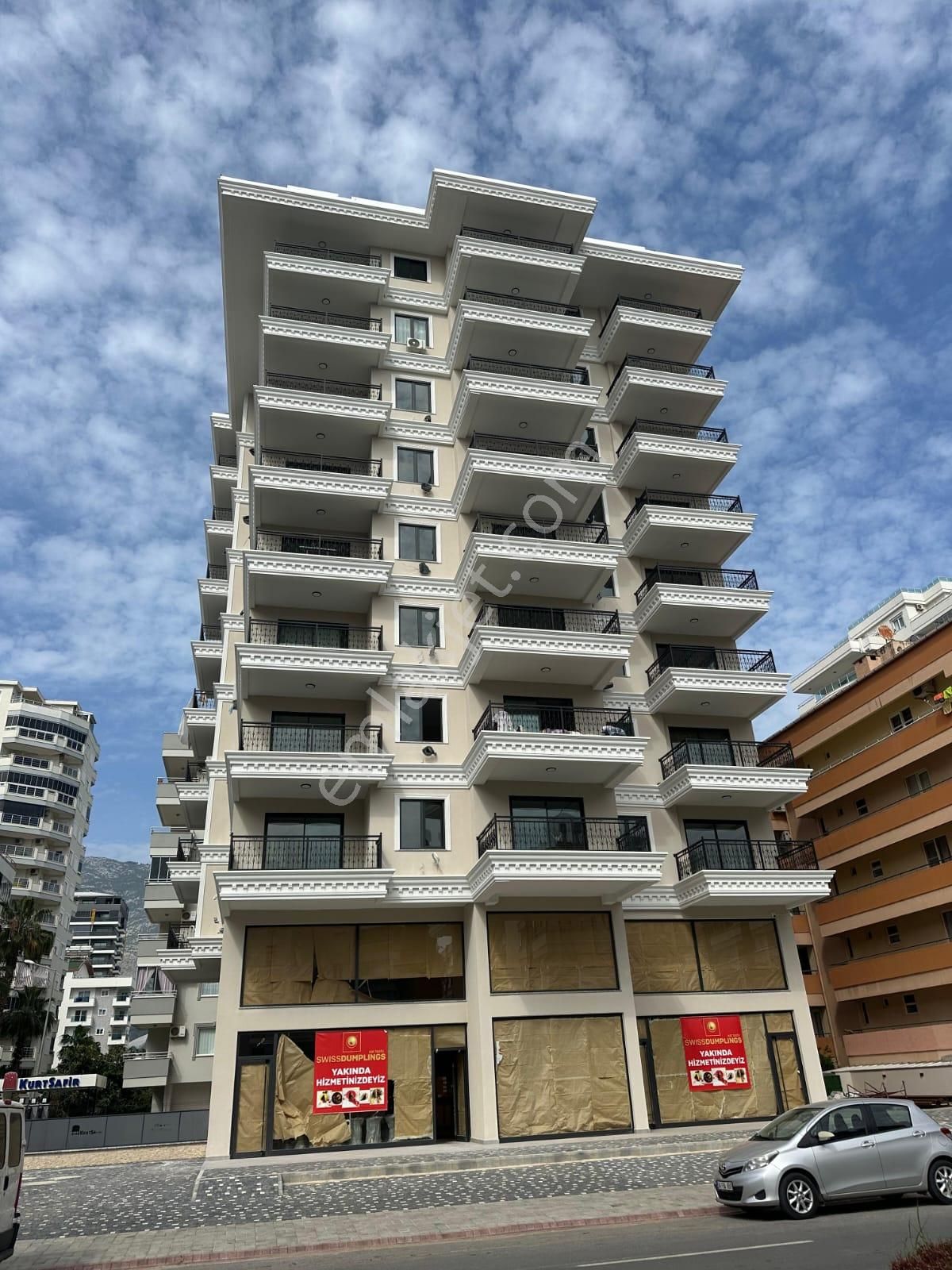 Satılık Daire Mahmutlar Alanya 2+1