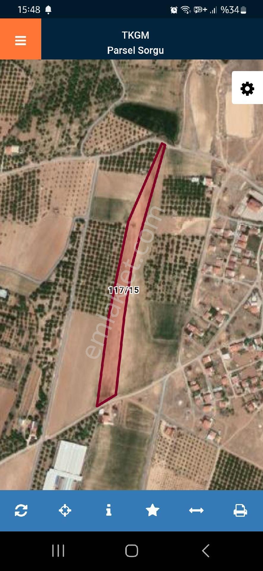 Malatya Yeşilyurt Fırsat Tek Tapulu Kayısı Bahçesi