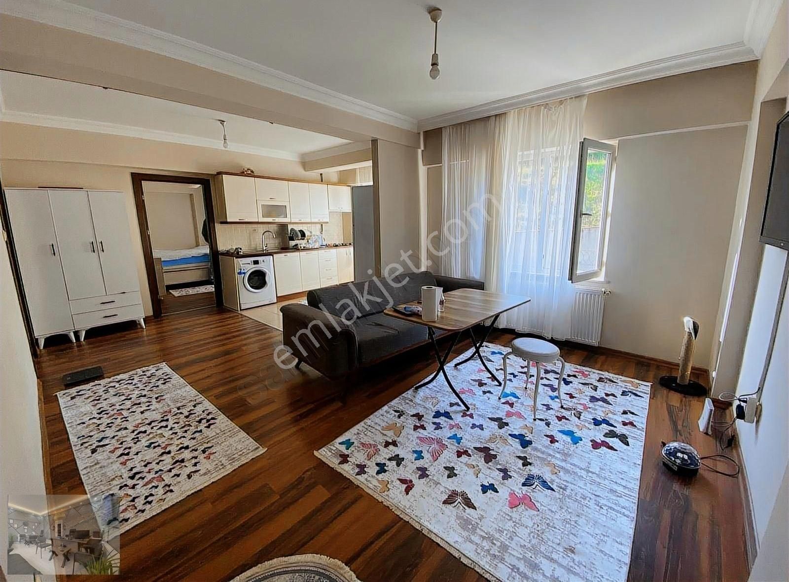 Doğa Park Evleri İskanlı 1+1 Ara Kat Daire 100m2 Arsa Payı......
