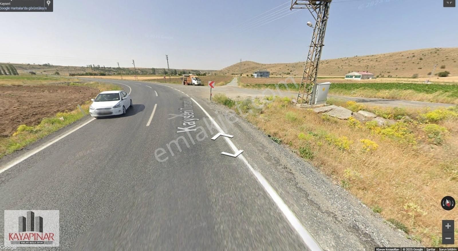 Talas Ardıç Ta Satılık Tarla Tek Tapu Yol&su&elektrik Var**