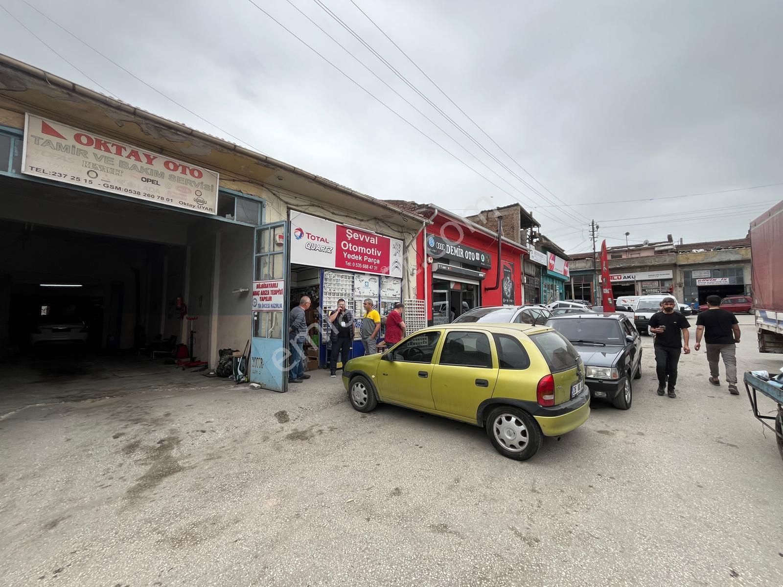Century21 Vizyon'dan Yenidoğan Sanayide Satılık Dükkan