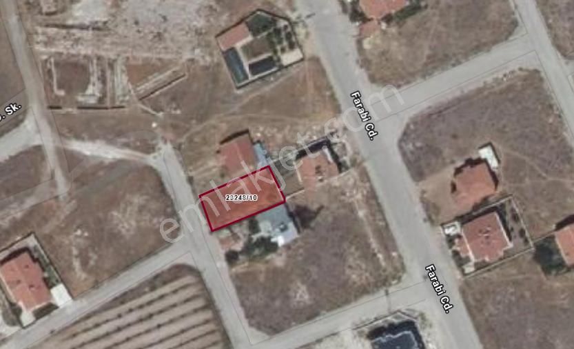 Efdal'den Meram Alakova Mahallesi'nde Satılık İmarlı Müstakil Arsa