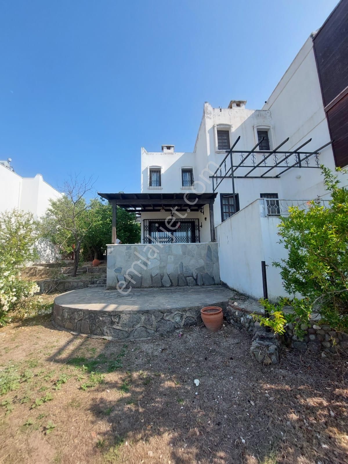 Bodrum Gündoğan Küçükbük Koyunda Satılık Dubleks Villa!