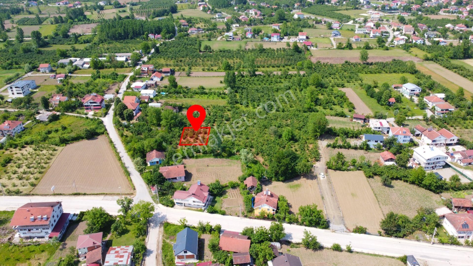 Düzce Gölyaka Yeşil Mh.'de Satılık Parseller