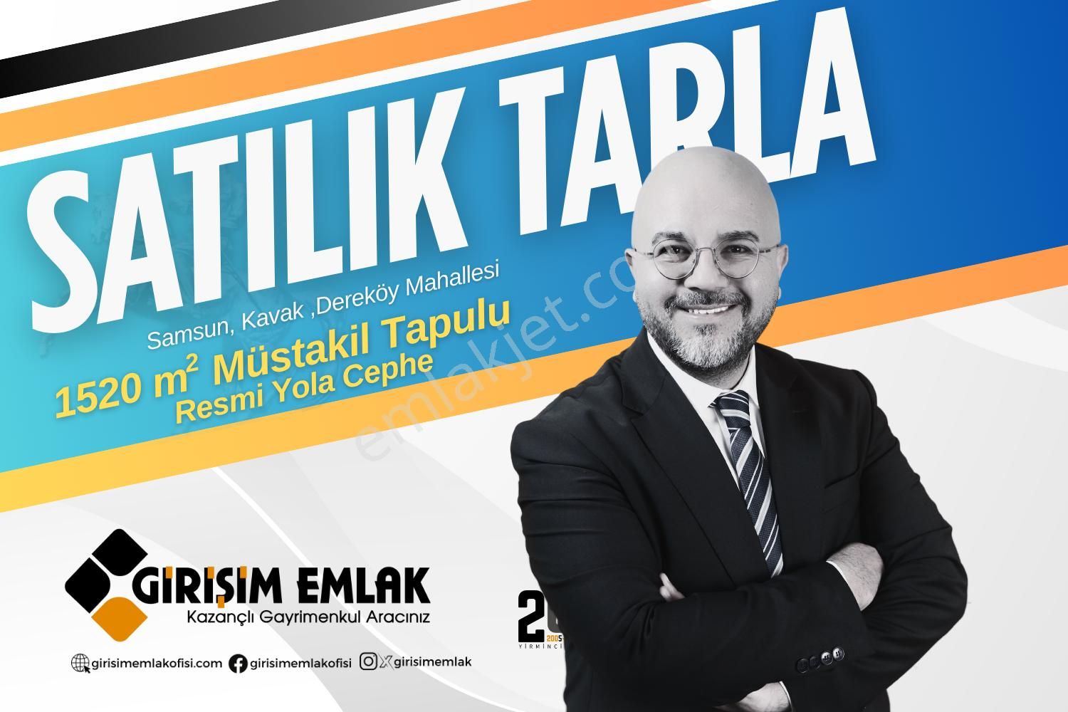 Resmi Yola Cephe Ankara Yoluna Yakın Tarla