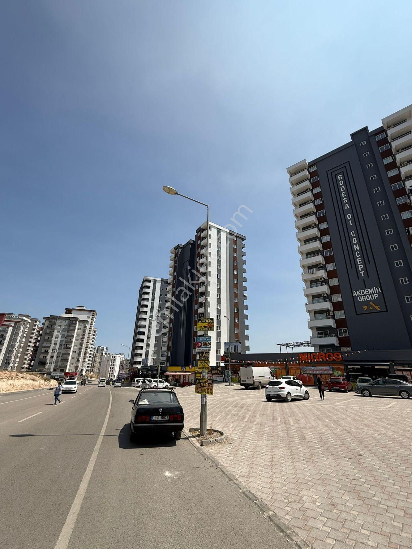 Kulepark~farkıyla~sıfır~eşyalı~site'de 1+1~süper~lüks~güvenlikli