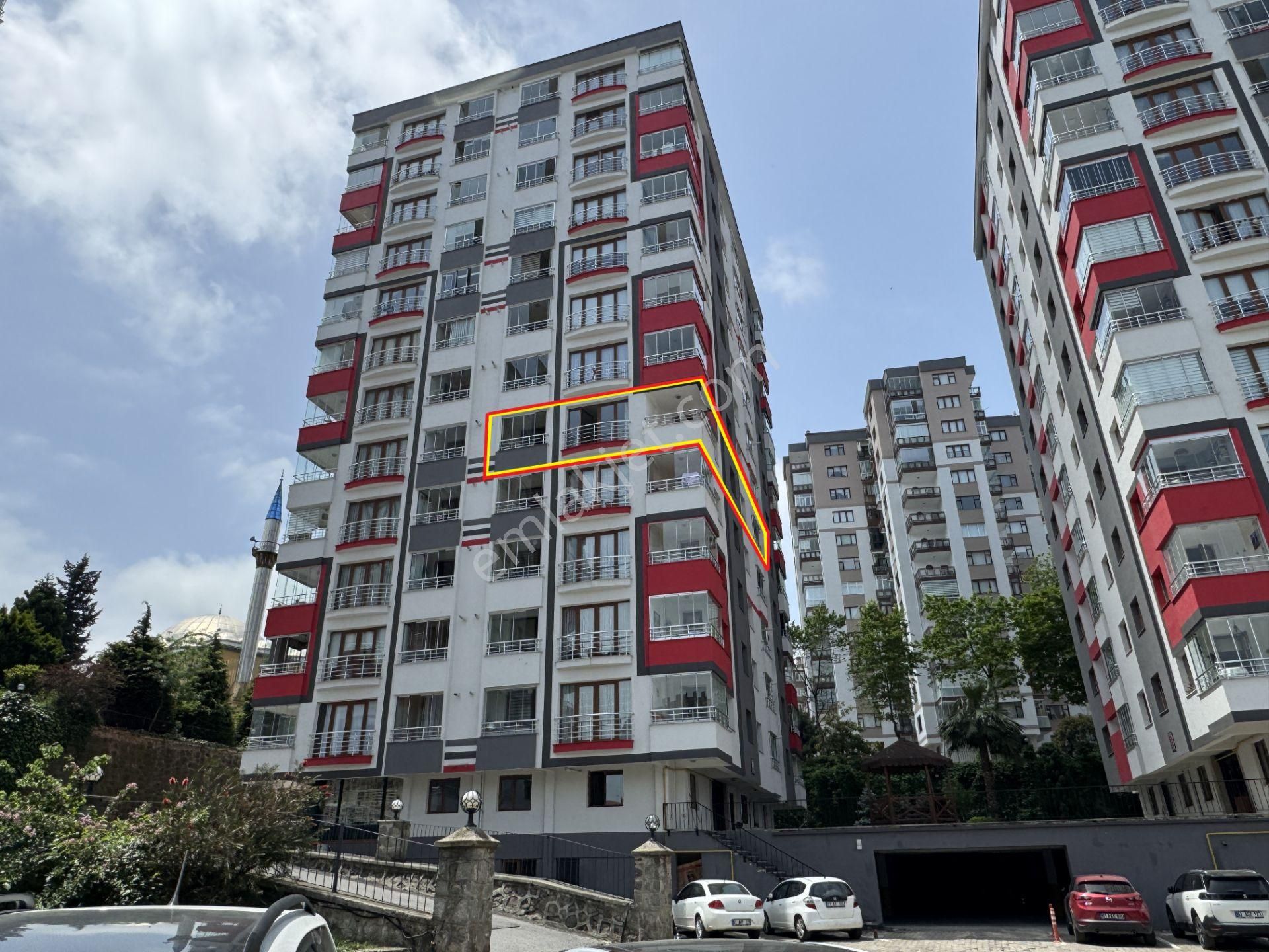 Trabzon Ortahisar Çukurçayır İnci Evleri 3+1 Satılık Konut