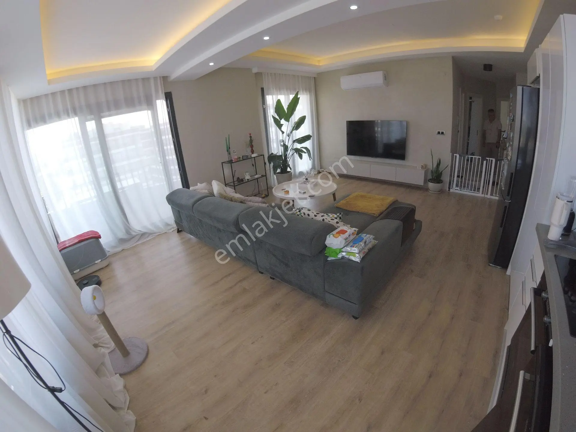 A24 Site Emlak ;bornova Kazımdirik Avcılar Prestij Sitesinde Satılık 3+1 - Görsel 3