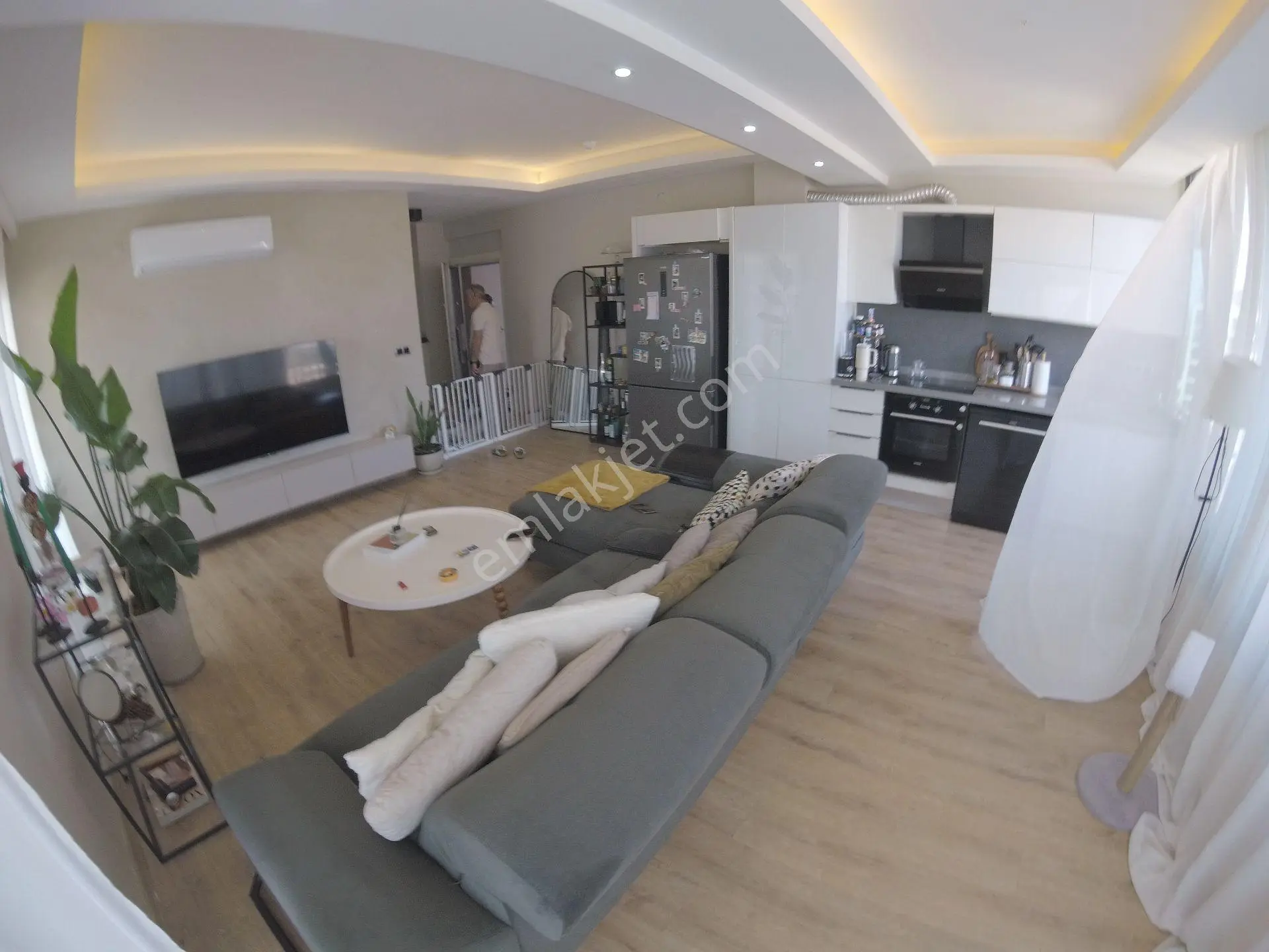 A24 Site Emlak ;bornova Kazımdirik Avcılar Prestij Sitesinde Satılık 3+1 - Görsel 4