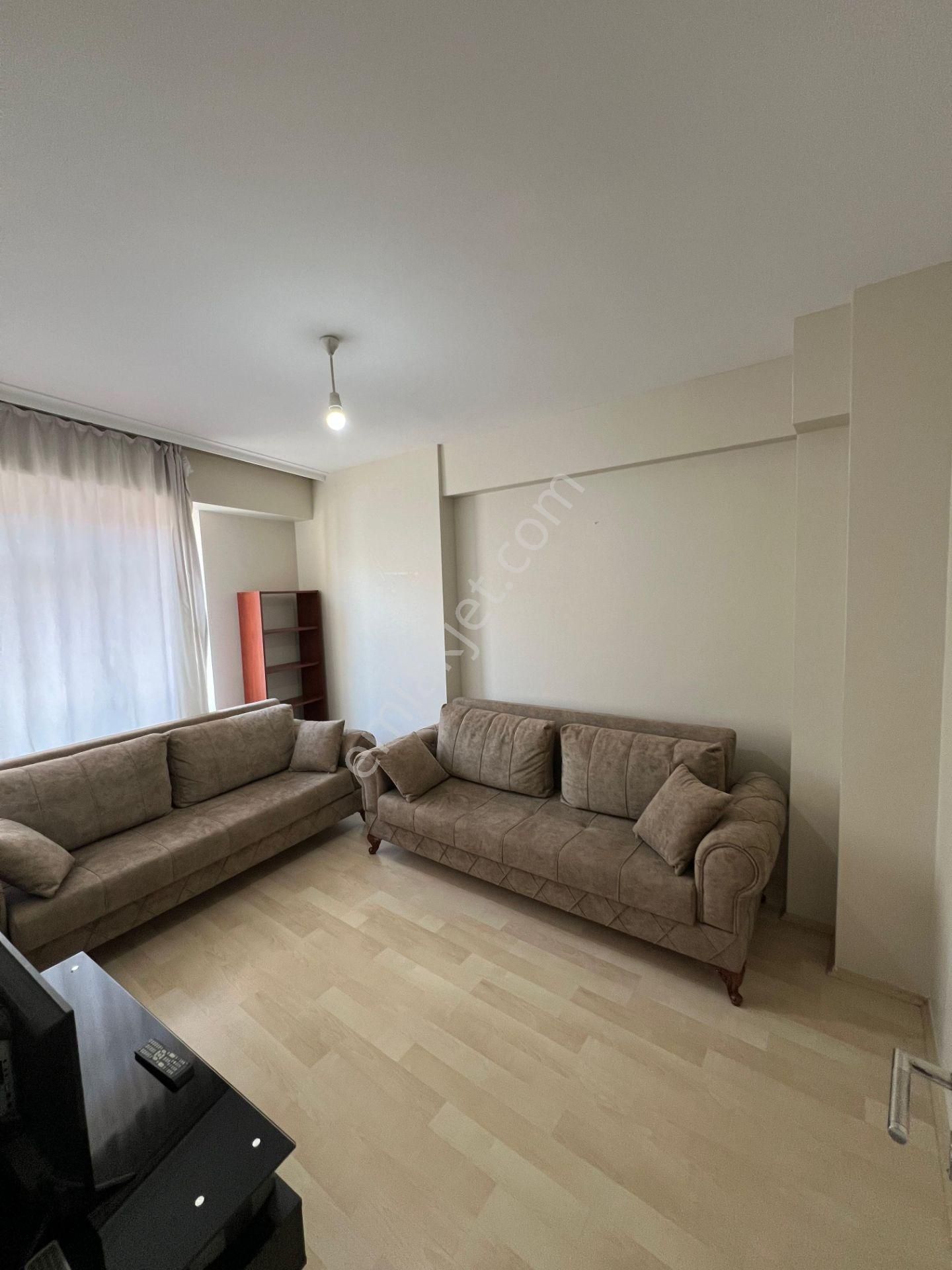 Akademi'den Eşyalı Abonelikleri Açık Balkonlu Kiralık 1+1