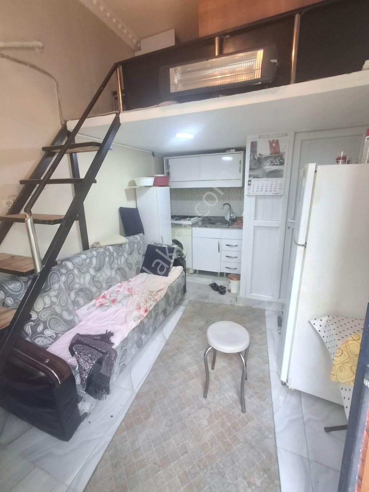 Loft'tan Tevfikbey Mah Kıralık 1+0 Eşyalı Bekara Uygun Daire