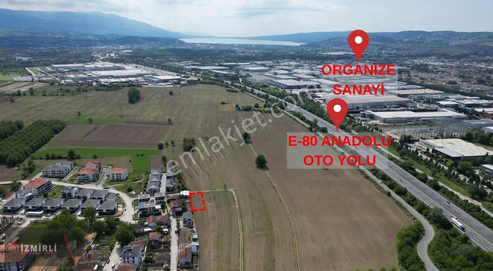 Sakarya Arifiye Karaaptiller Mah. Satılık Doğa Harikası Arsa
