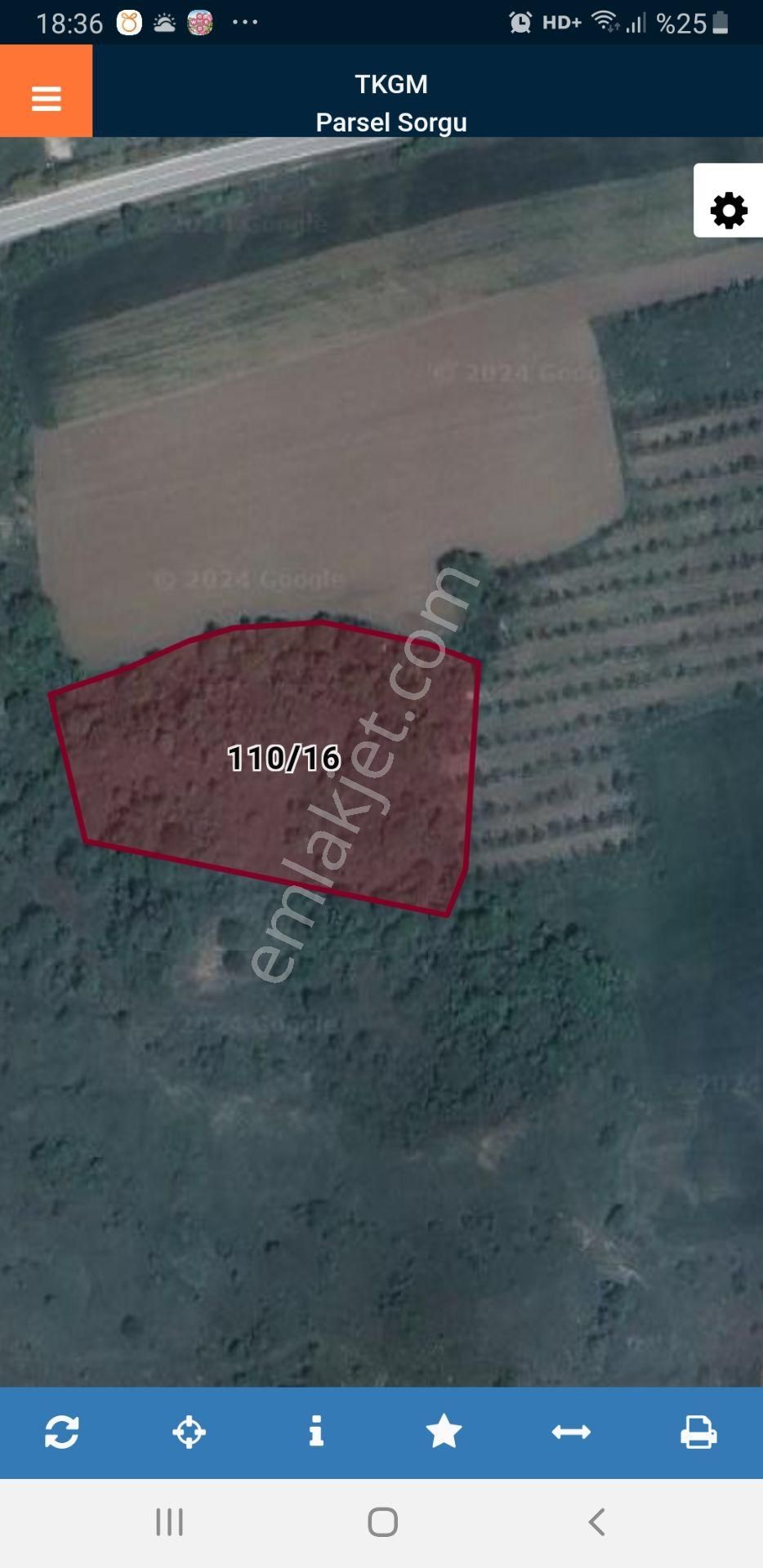 Yakuplar'da 5650 M2 Sanayi Bölgesi Yakını Satılık Tarla