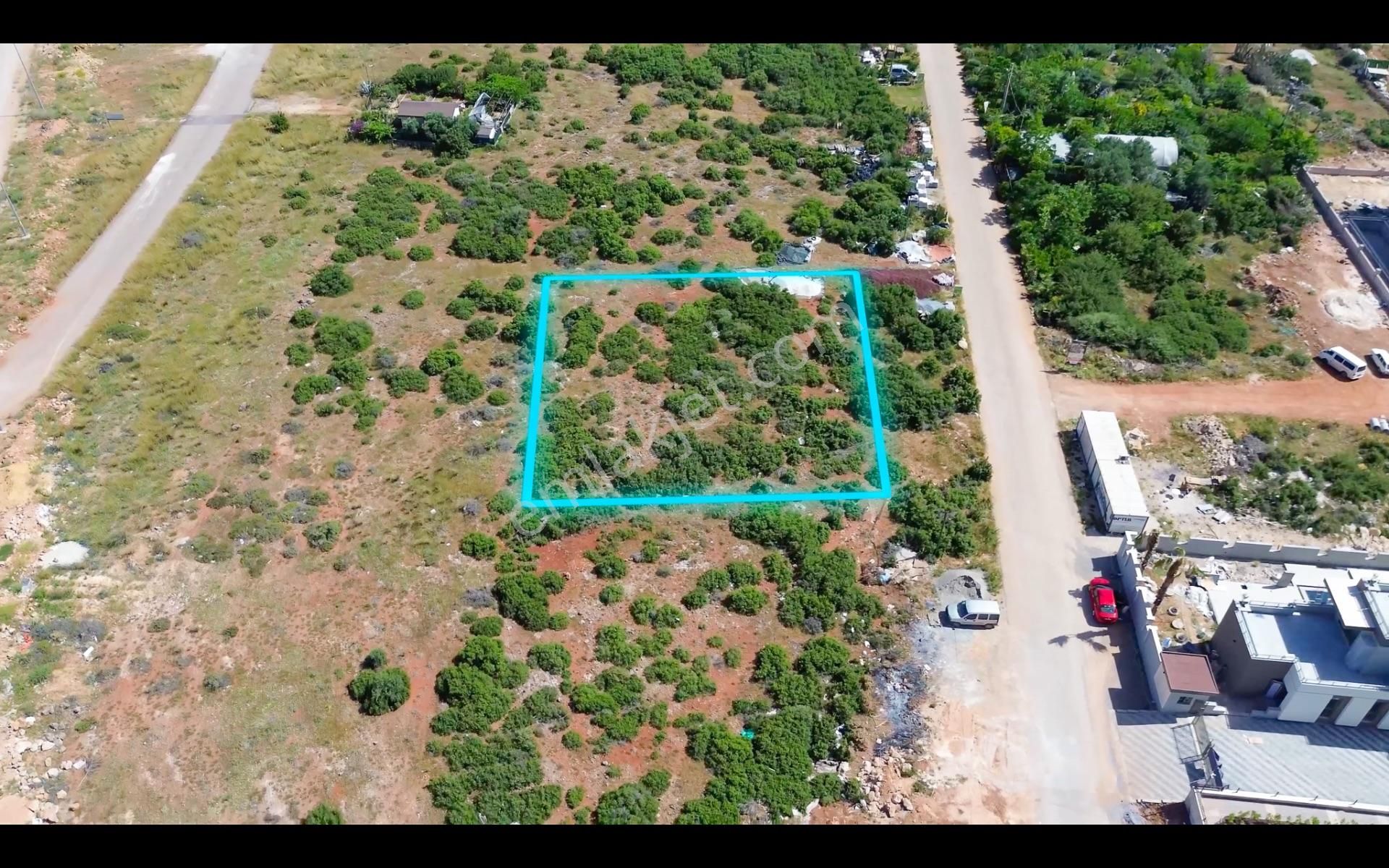 Antalya Aksu Altıntaş 322 M² Satılık Hisse