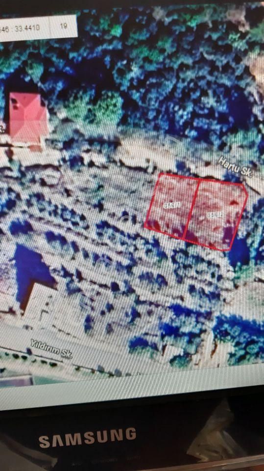 Meydan Mhde Yola Sıfır 875 M2 Bodrum+3 Kat İmarlı Arsa