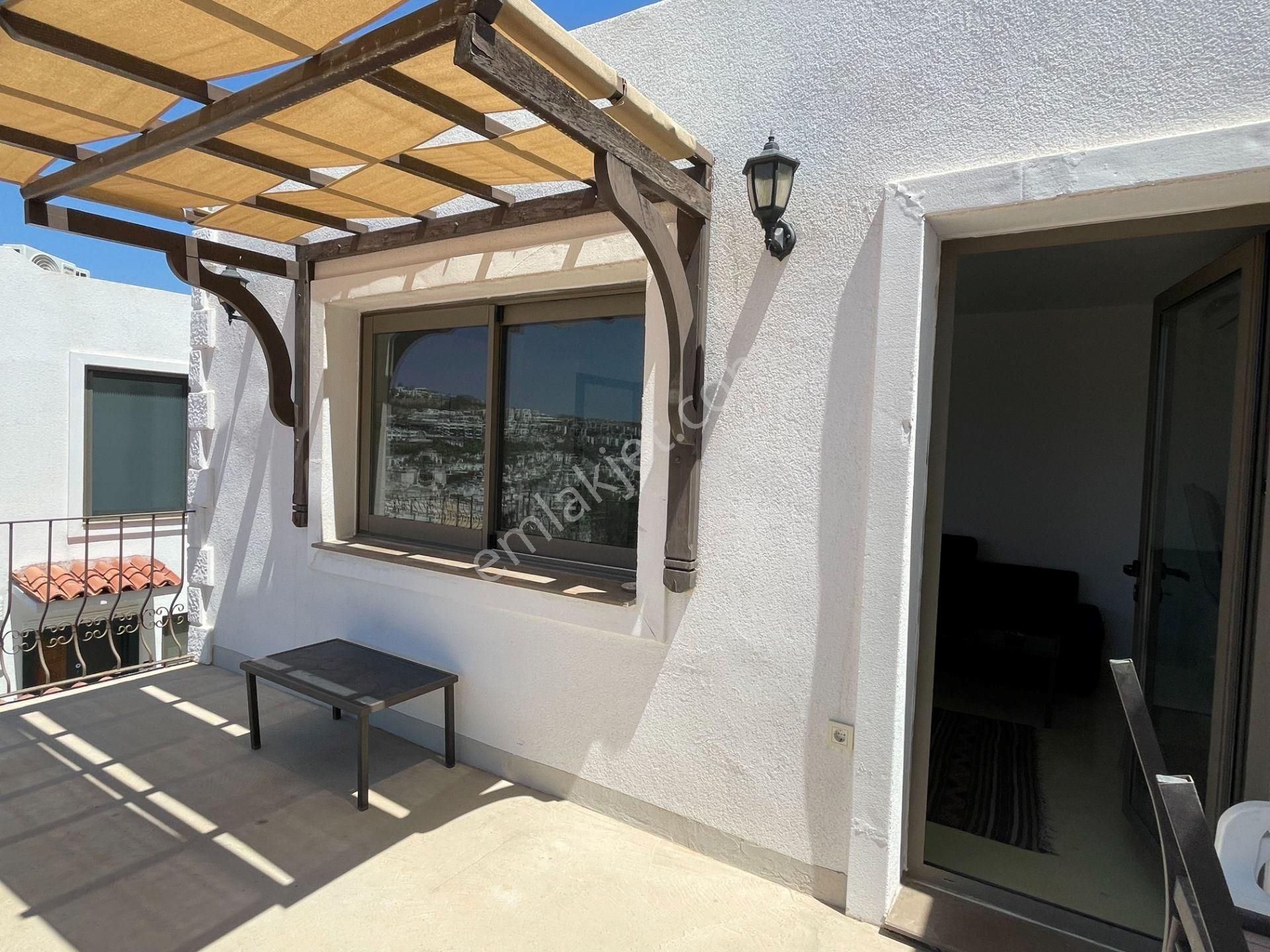 Gümbette Plaja 100 Mt Eşyalı Yeni 1+1 Yazlık Daire - Görsel 19