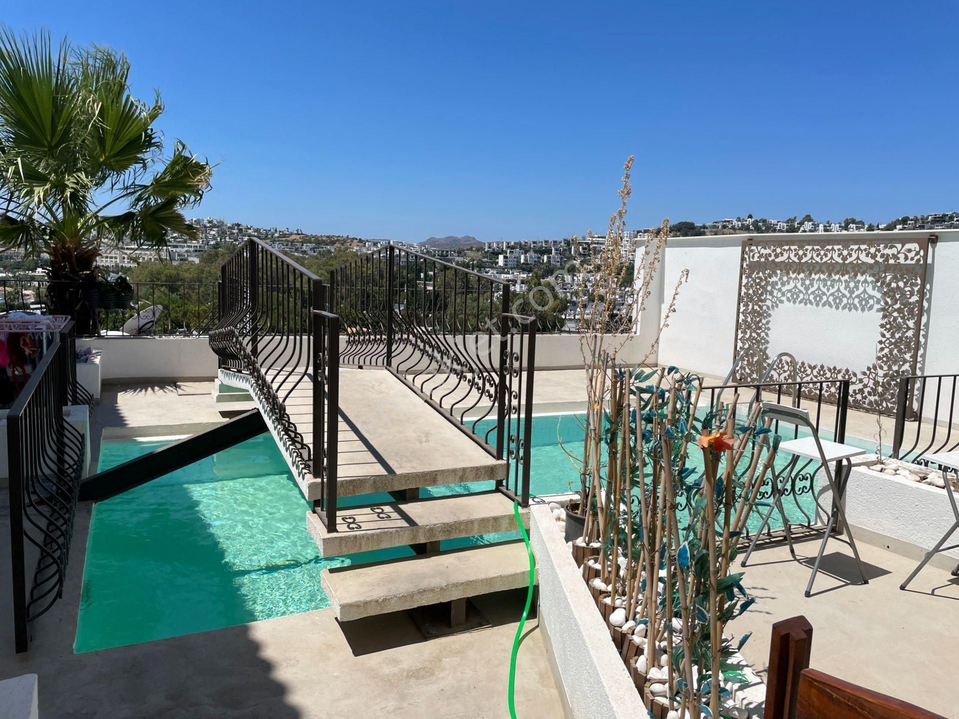 Gümbette Plaja 100 Mt Eşyalı Yeni 1+1 Yazlık Daire - Görsel 20