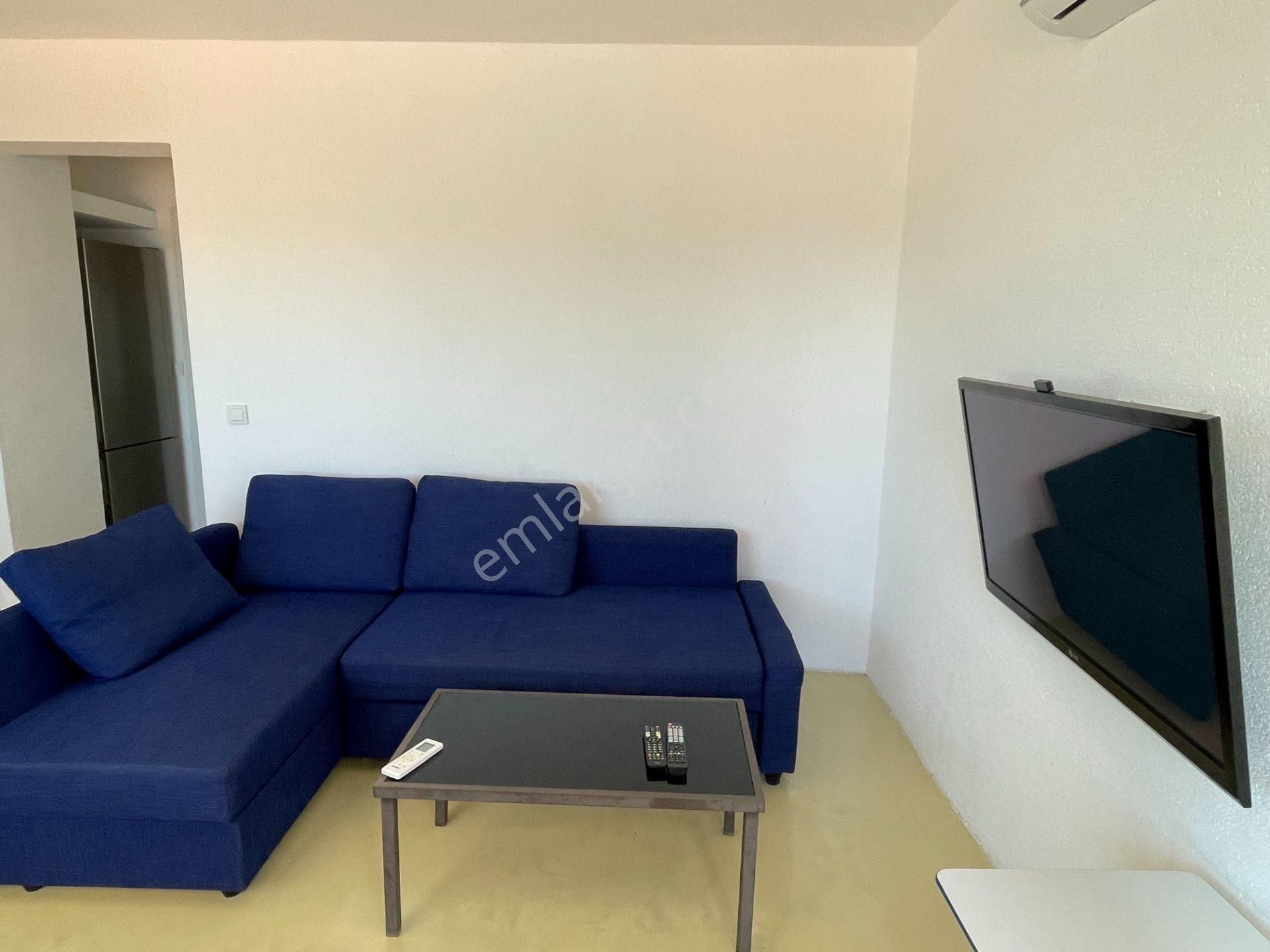 Gümbette Plaja 100 Mt Eşyalı Yeni 1+1 Yazlık Daire - Görsel 7