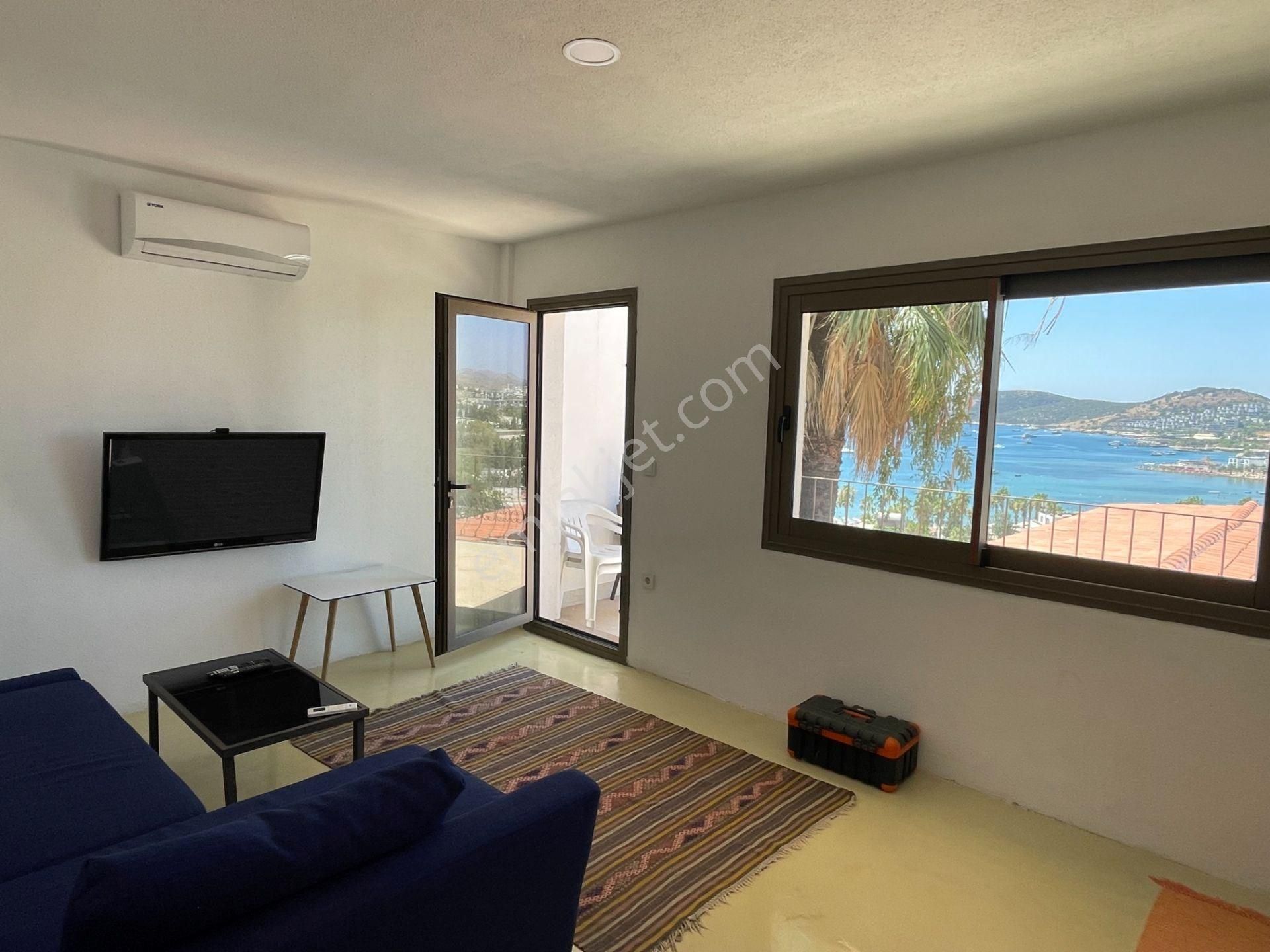 Gümbette Plaja 100 Mt Eşyalı Yeni 1+1 Yazlık Daire - Görsel 5