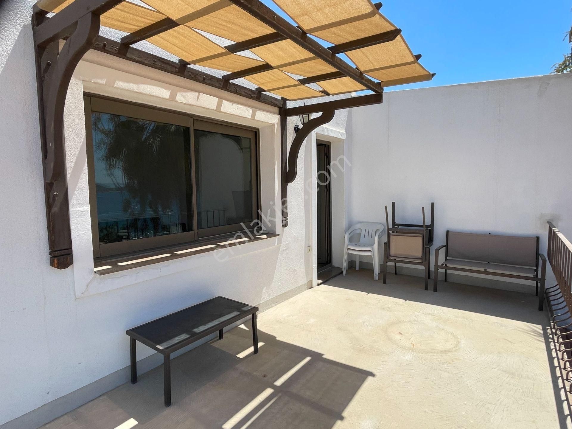 Gümbette Plaja 100 Mt Eşyalı Yeni 1+1 Yazlık Daire - Görsel 18