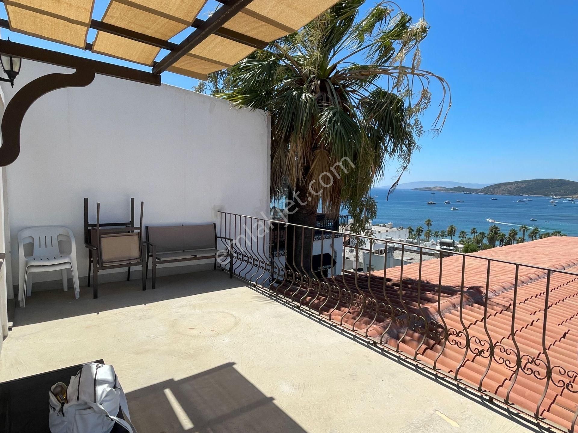 Gümbette Plaja 100 Mt Eşyalı Yeni 1+1 Yazlık Daire - Görsel 16