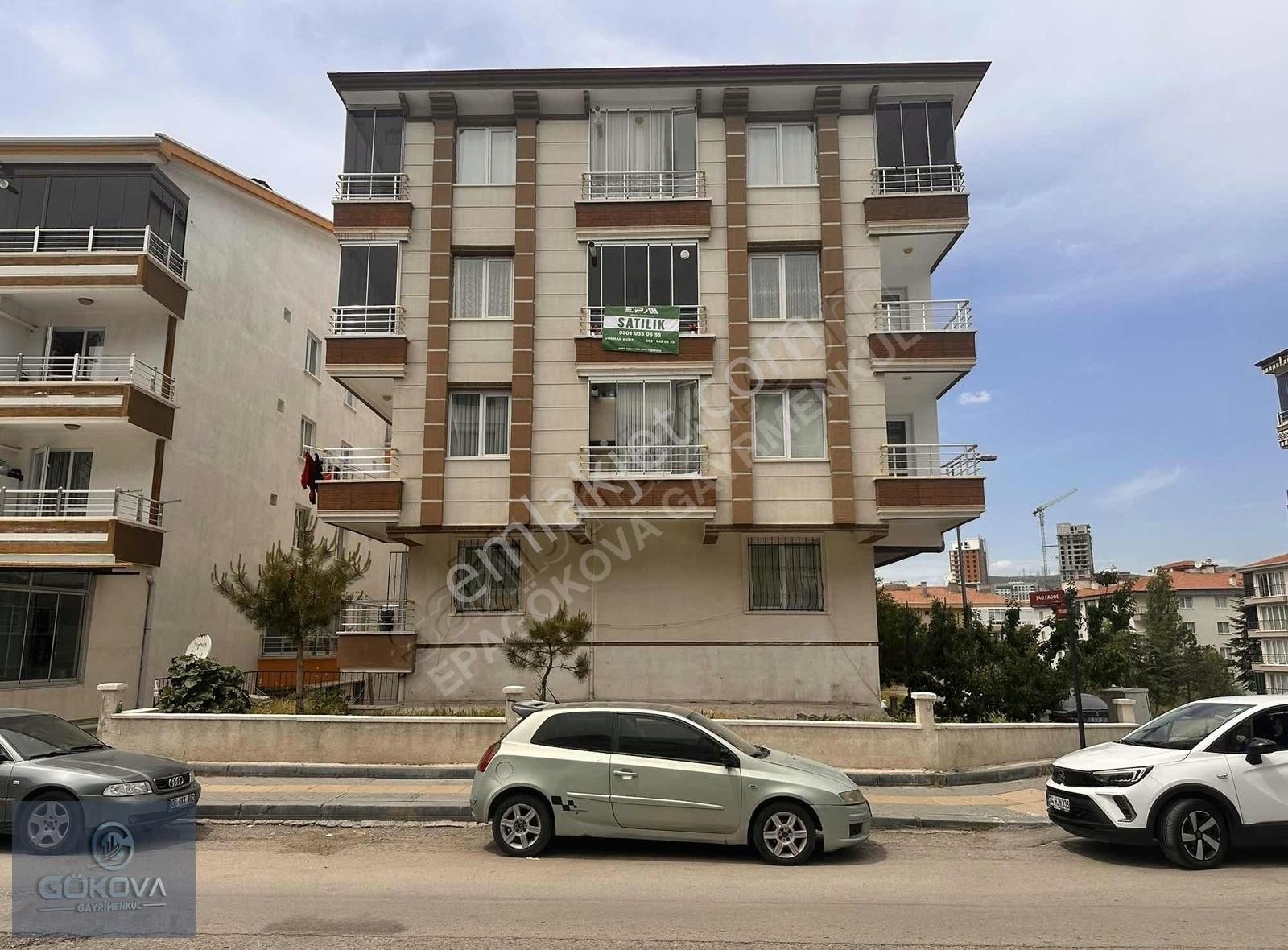 Epa Gökova'dan 4+1 Ara Kat Satılık Köşe Başı Daire.atapark Mah.
