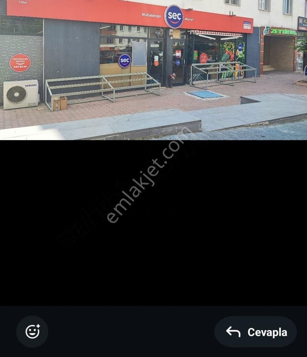 Talas Papatya Caddesinde Devren Satılık Market Acil !!!