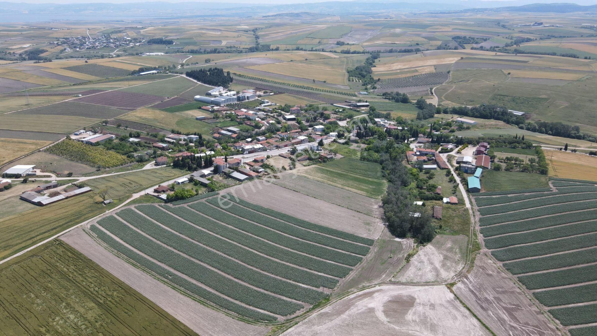 Bandırma Bezirci Mahallesinde 13.656 M² Satılık Arazi