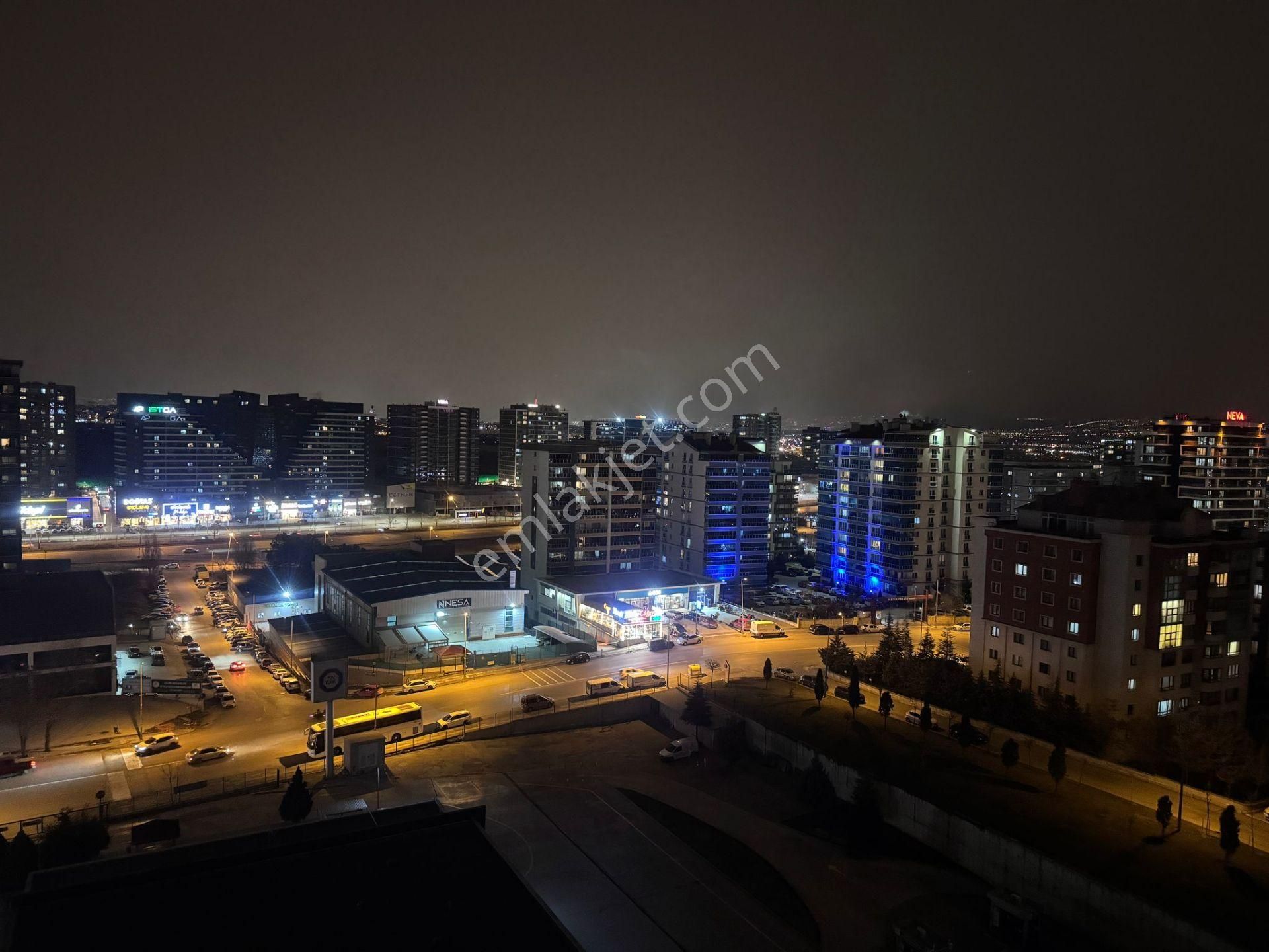 Kiralık 1+1 Full Eşyalı Daire Safir Rezidansta! Metroya Yakın