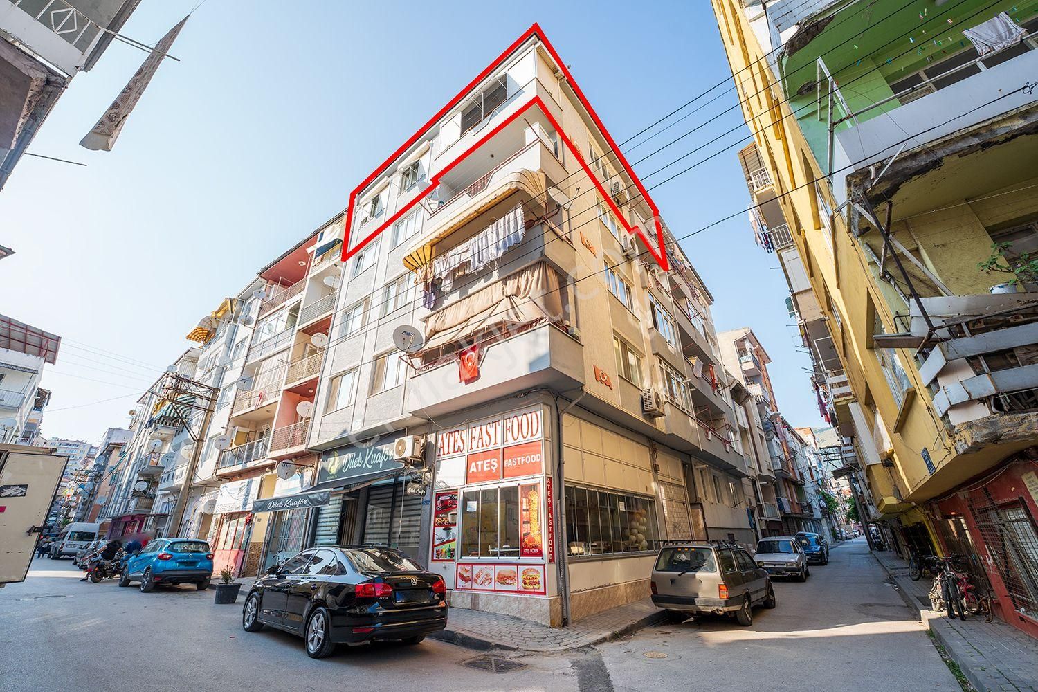 C21 Cius; 11 Eylül Civarı Doğalgazlı 2+1 Satılık Daire