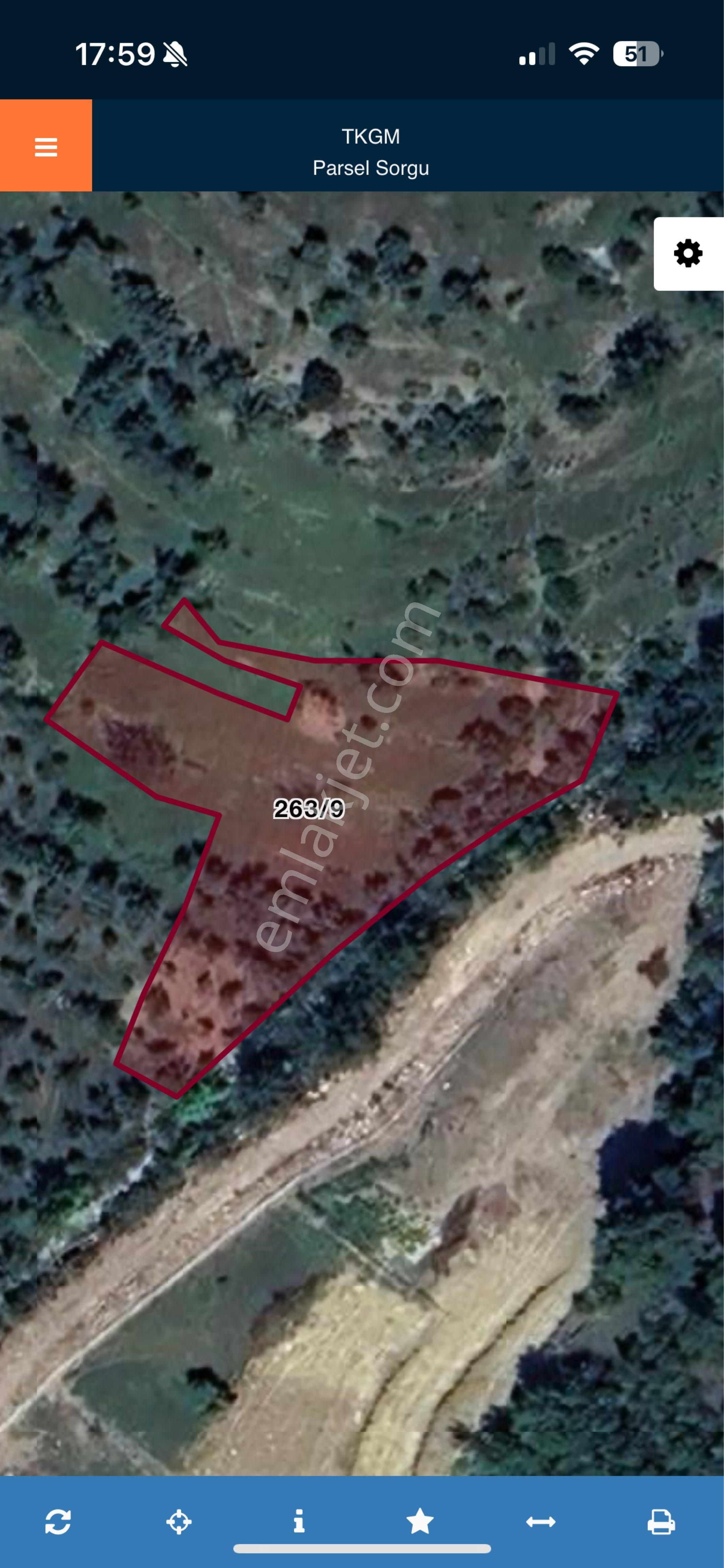 Antalya Akseki Güzelsu Mahallesine Bağlı 2.015 M2 Müstakil Zeytin Bahçesi