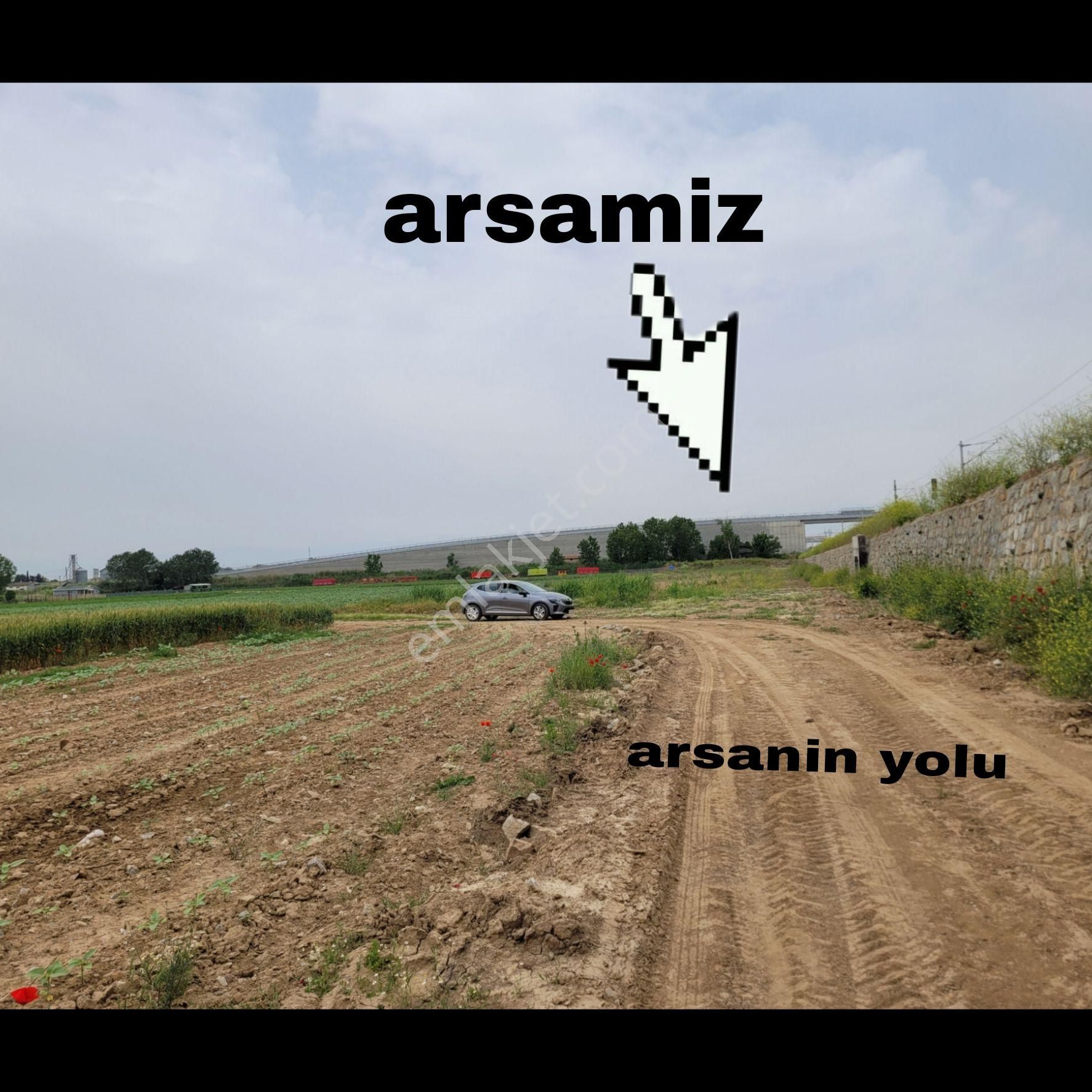 Babaeski Nadırlı İmara Sınır 874m Tarla Hızlıtren İstasyon Yakın