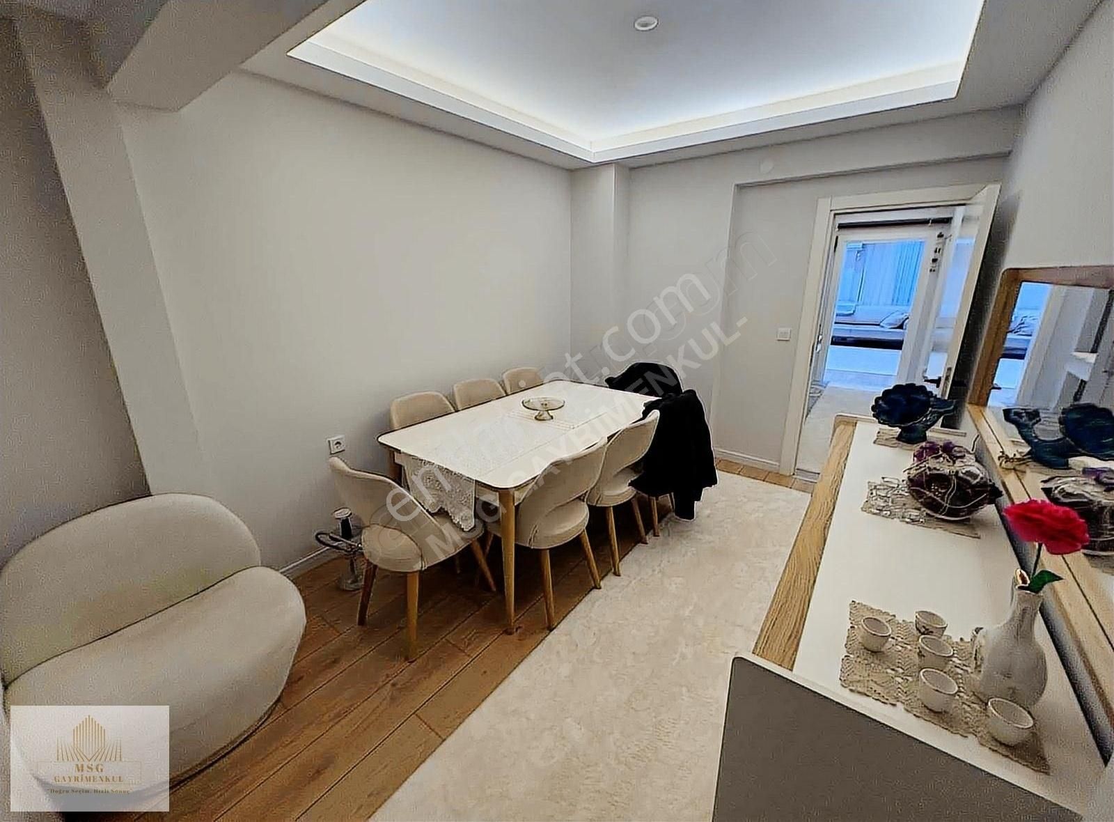 Msg'den Basın Sitesin'de Metro Yakını Lüks 2+1 Bahçeli Daire